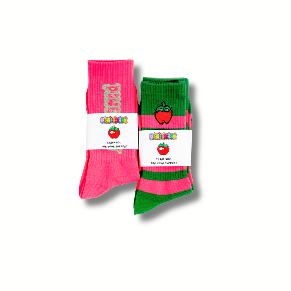 2-PACK CREW SOCKS
