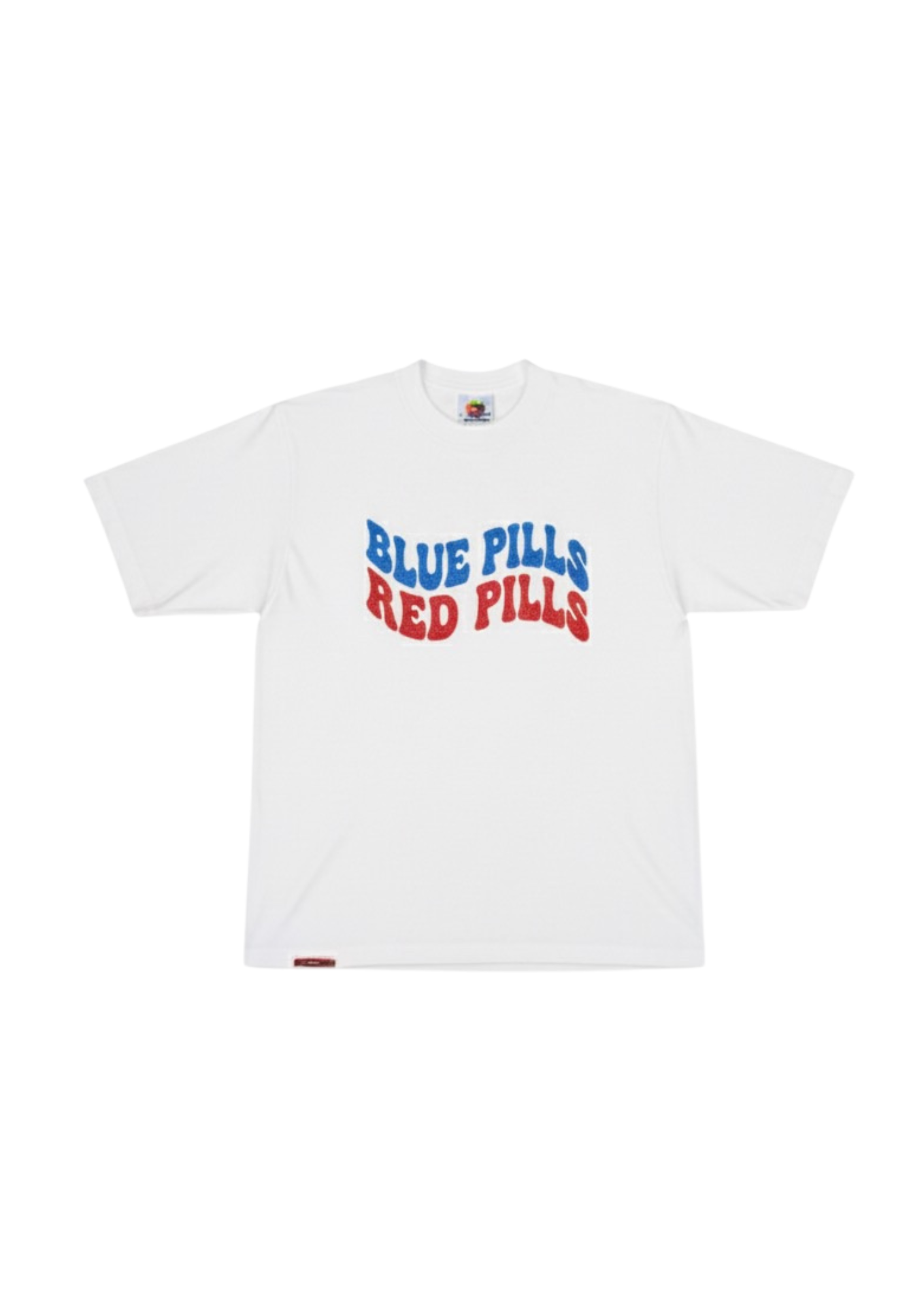 BLUE PILLS RED PILLS" T-SHIRT