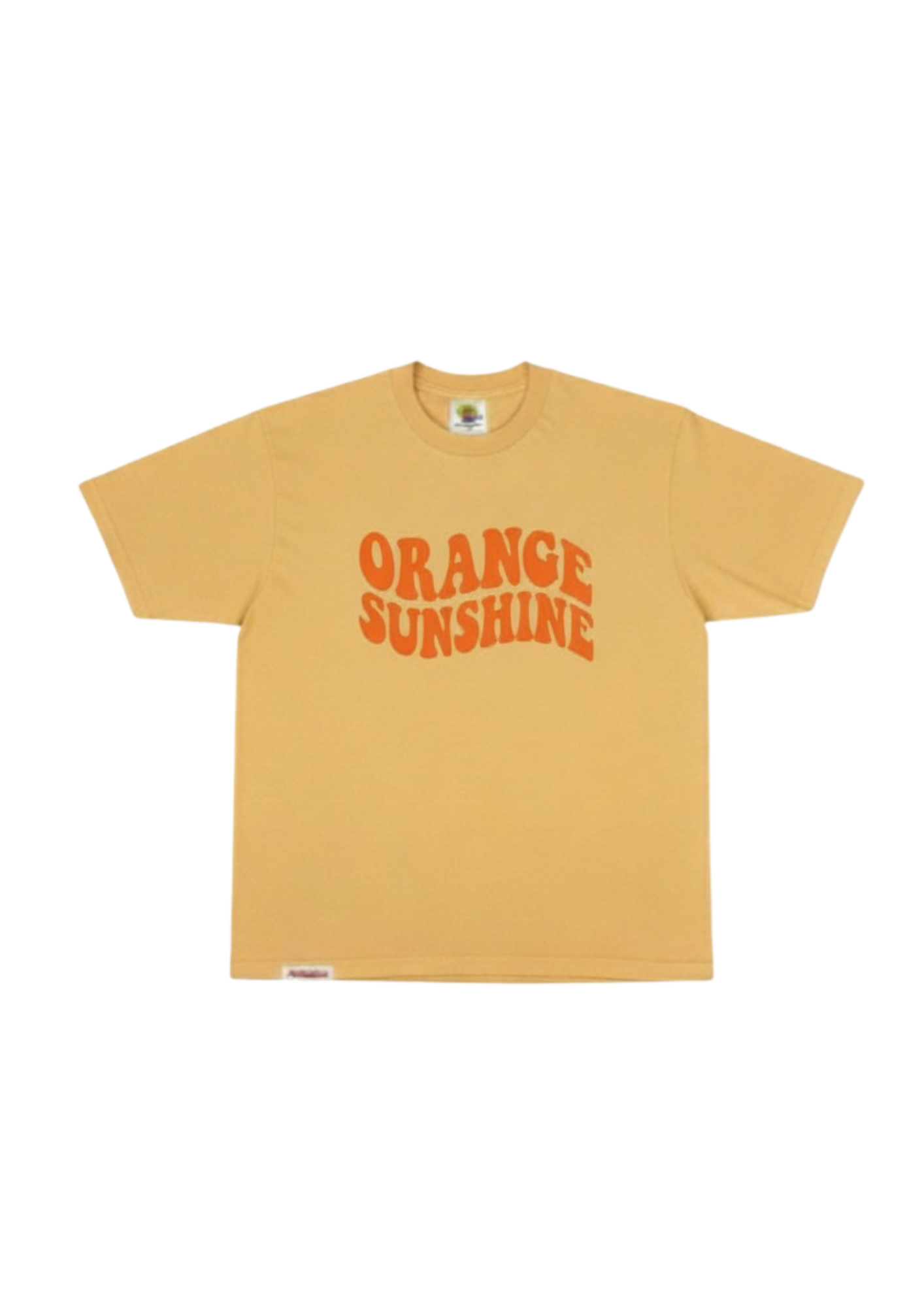 "ORANGE SUNSHINE" T-SHIRT
