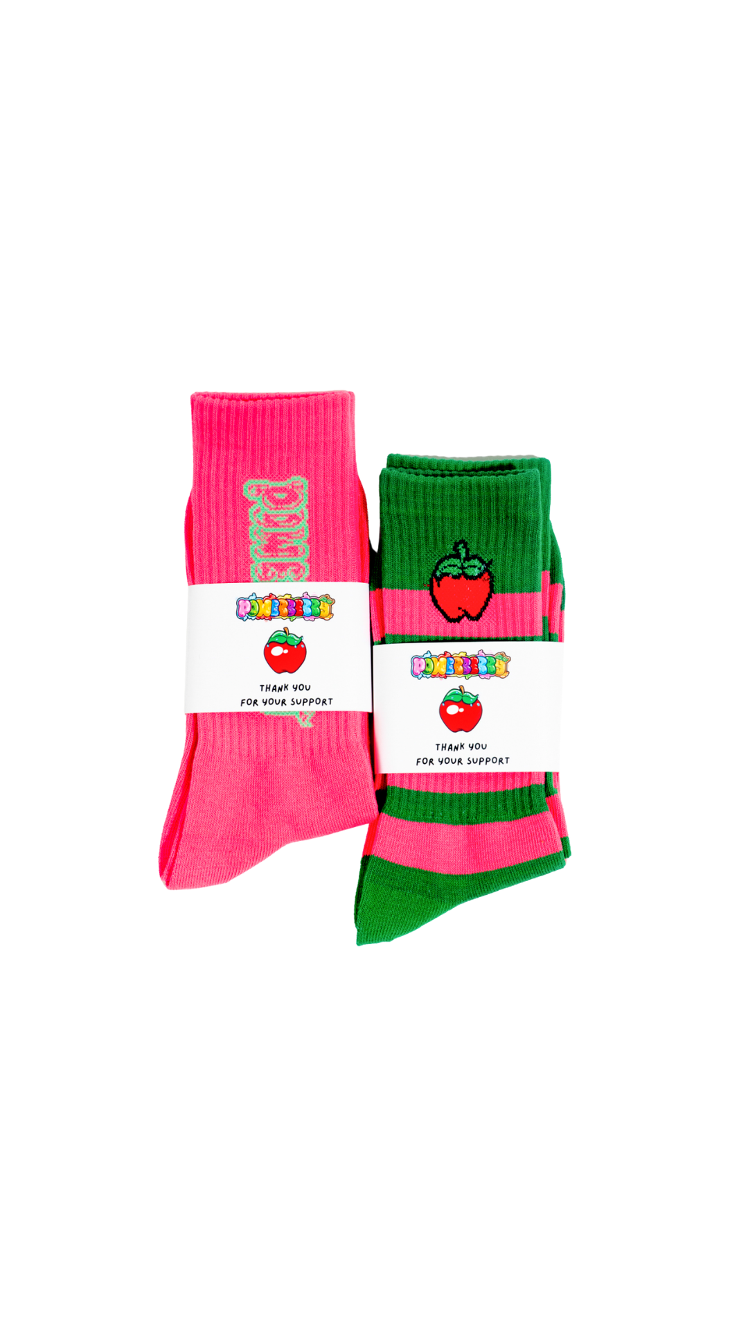 2-PACK CREW SOCKS