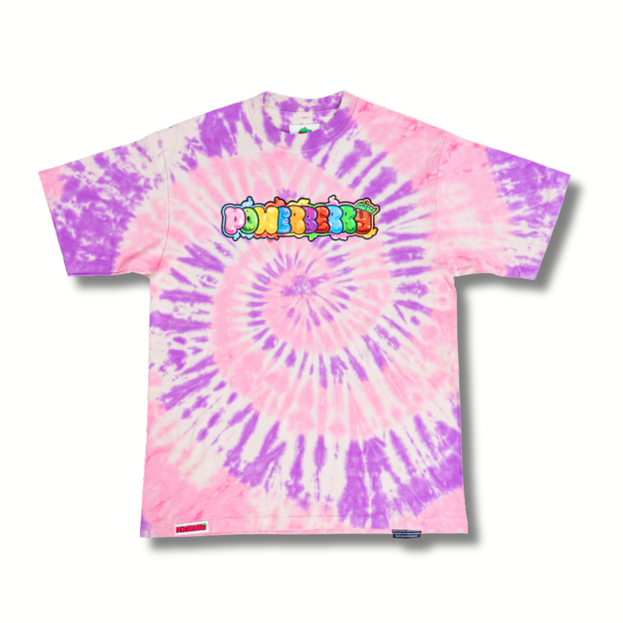 "MIXED BERRY" TIE-DYE T-SHIRT