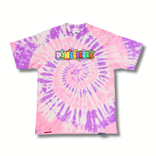 "MIXED BERRY" TIE-DYE T-SHIRT