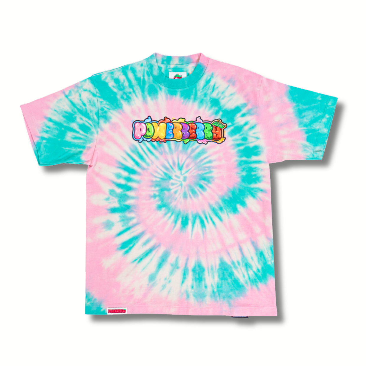 "RAINBOW POPSICLE" TIE-DYE T-SHIRT