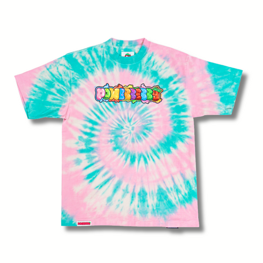 "RAINBOW POPSICLE" TIE-DYE T-SHIRT