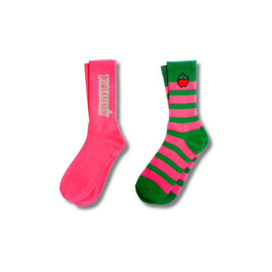 2-PACK CREW SOCKS