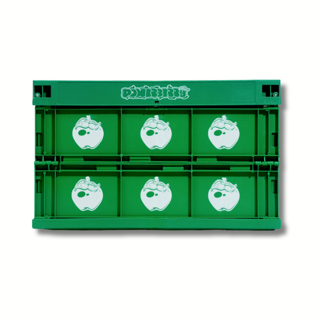 "GREEN" FOLDABLE BOX