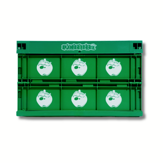 "GREEN" FOLDABLE BOX