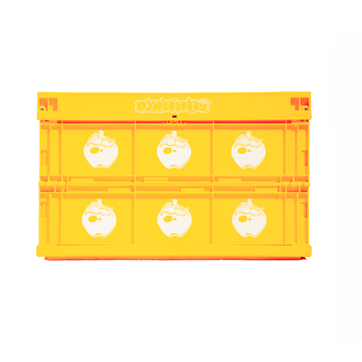 "YELLOW" FOLDABLE BOX