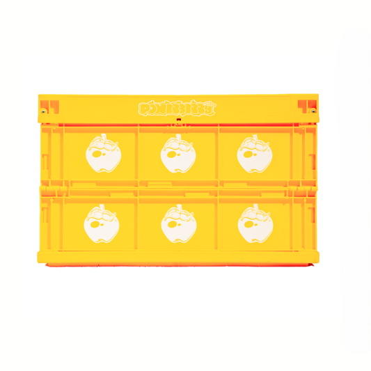 "YELLOW" FOLDABLE BOX