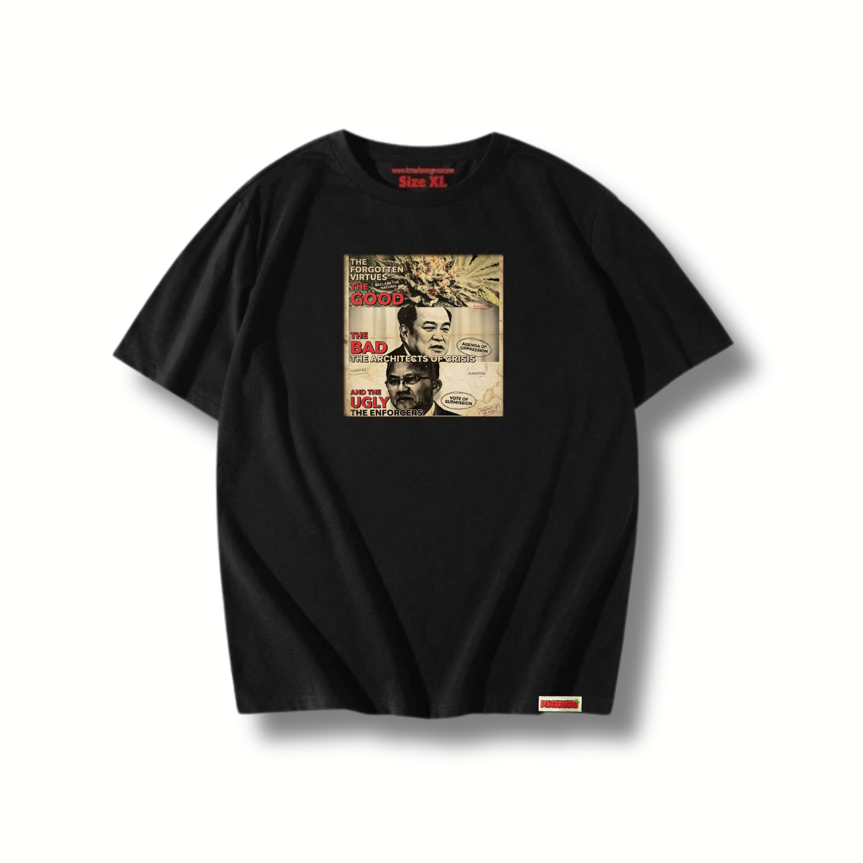 "THE GOOD, THE BAD AND THE UGLY" T-SHIRT