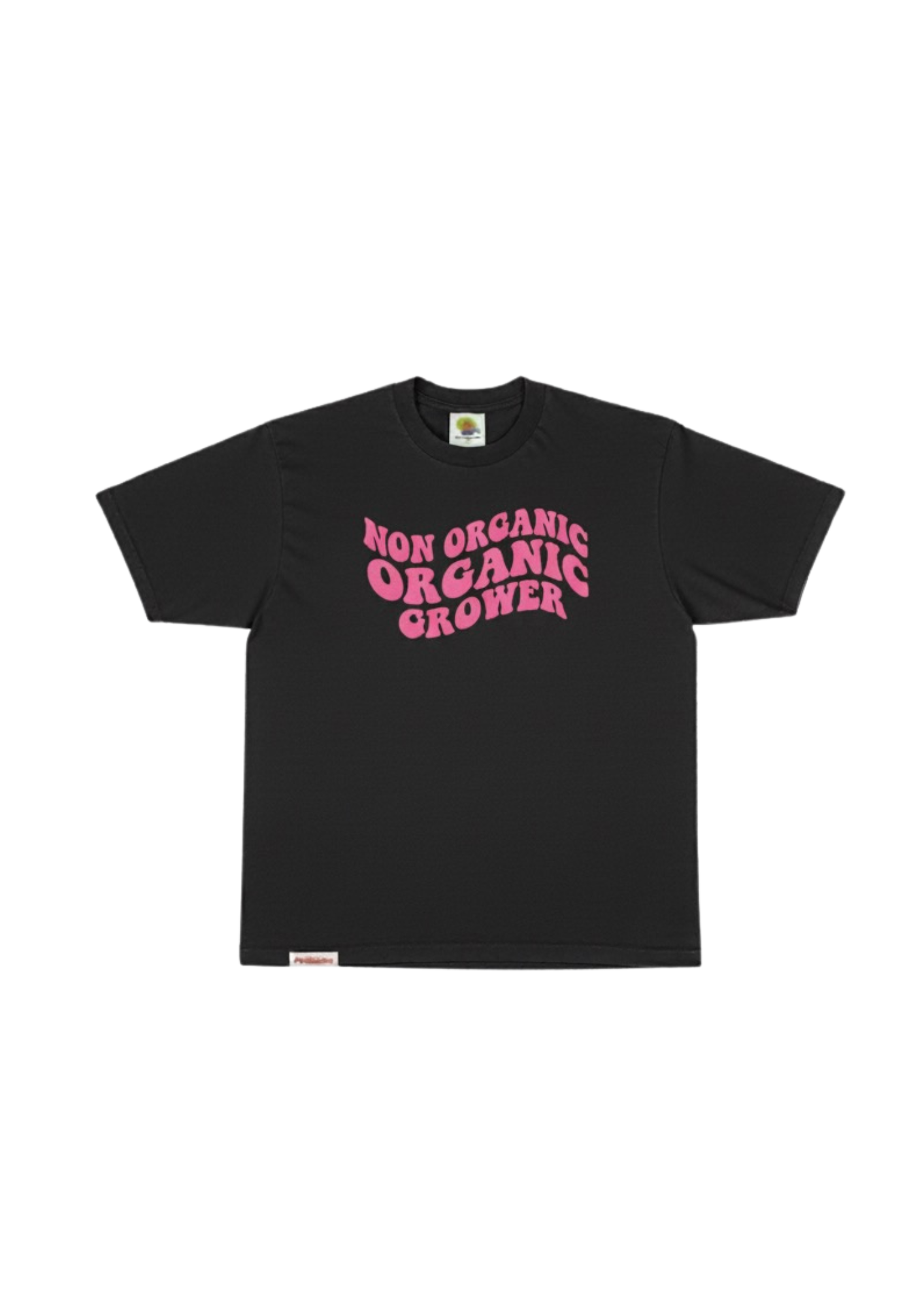 SS26 PRE-ORDER POWERBERRY x T-REX "NON ORGANIC ORGANIC GROWER" T-SHIRT