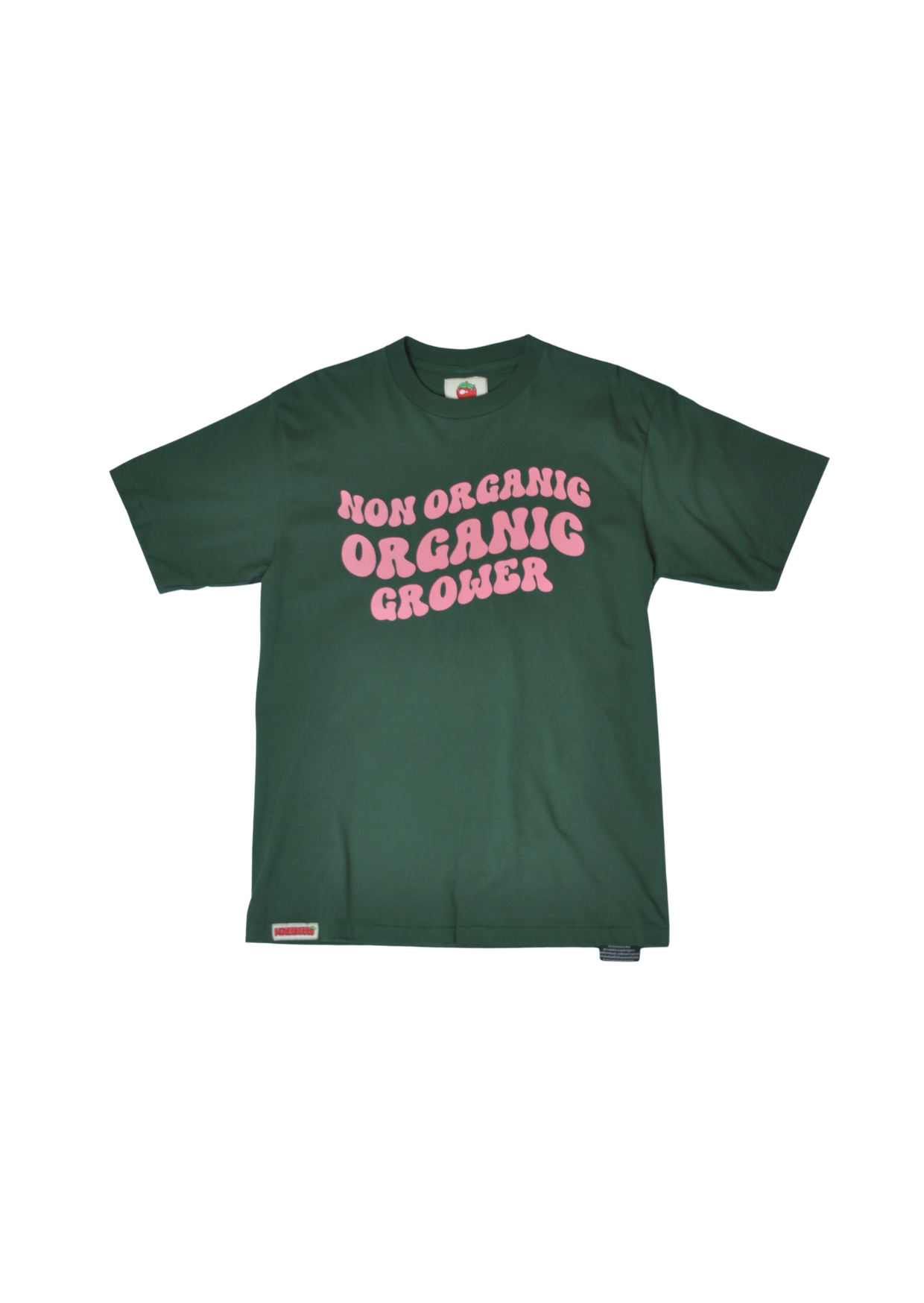SS26 PRE-ORDER POWERBERRY x T-REX "NON ORGANIC ORGANIC GROWER" T-SHIRT