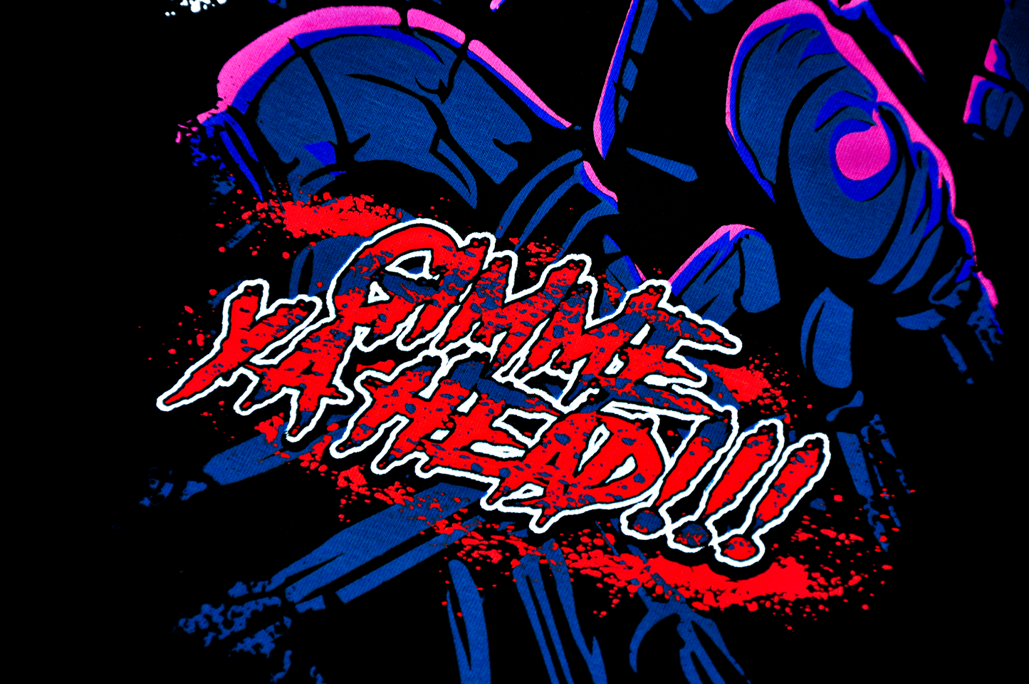 "GIMME YA HEAD" T-SHIRT