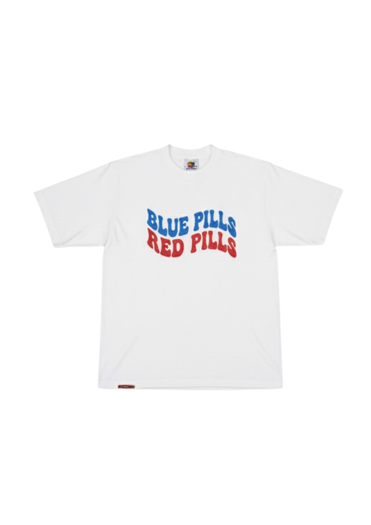 BLUE PILLS RED PILLS" T-SHIRT
