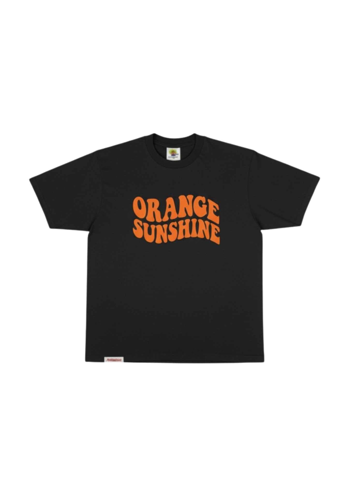 "ORANGE SUNSHINE" T-SHIRT