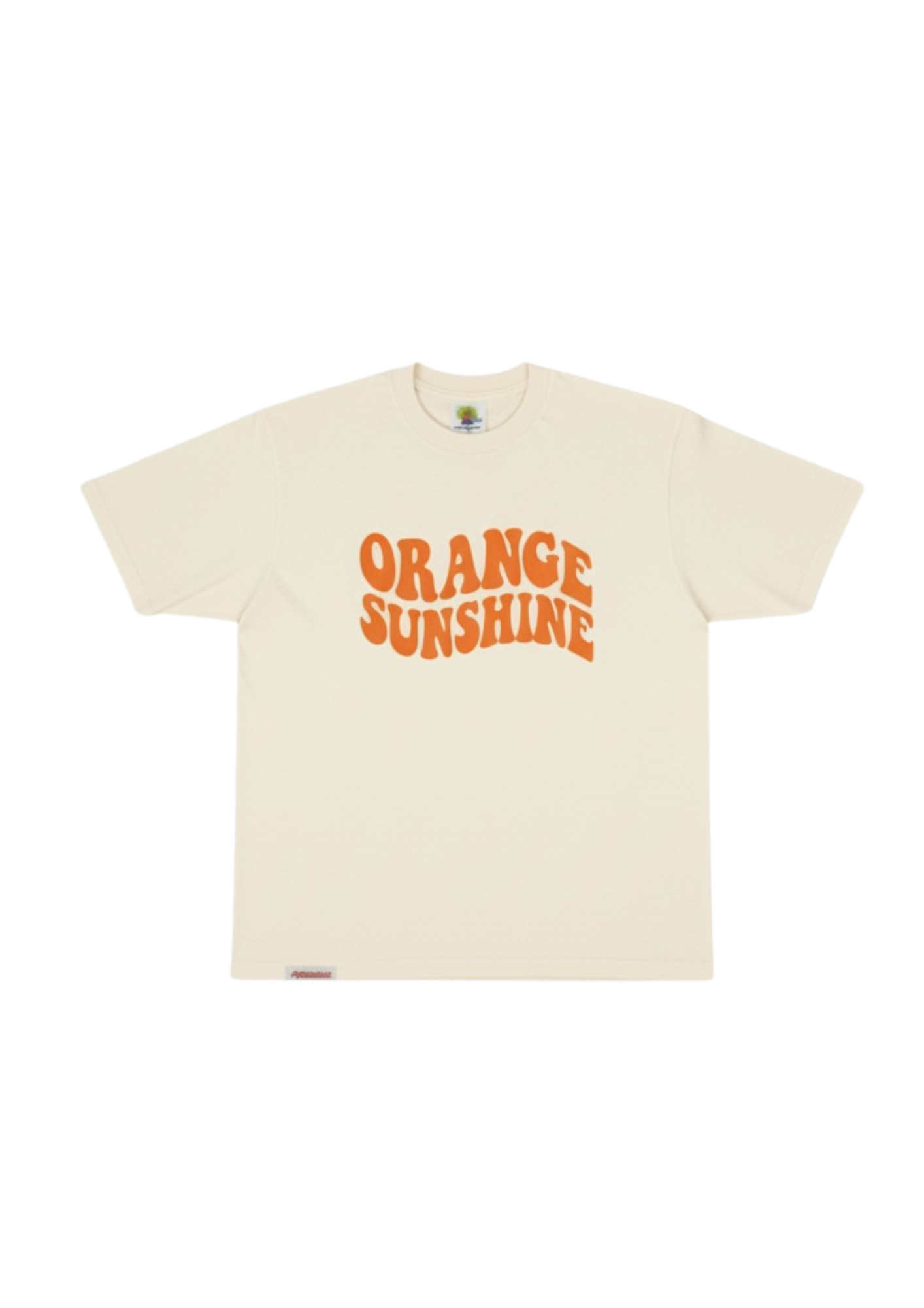 "ORANGE SUNSHINE" T-SHIRT