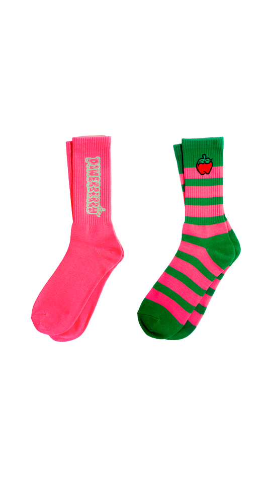 2-PACK CREW SOCKS