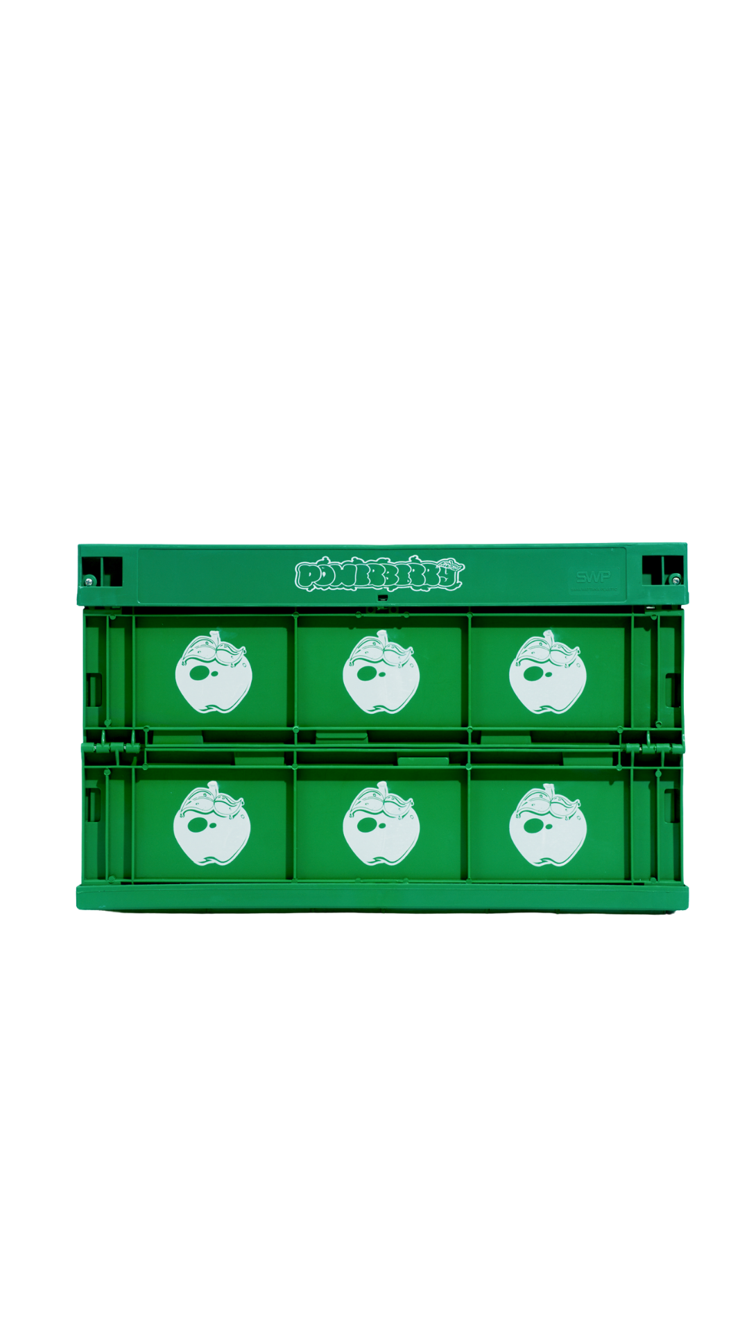 "GREEN" FOLDABLE BOX