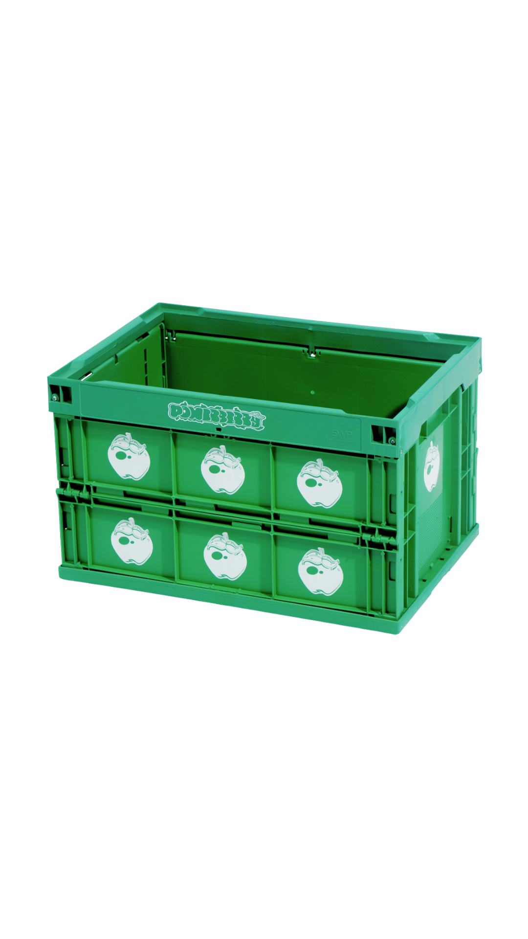 "GREEN" FOLDABLE BOX