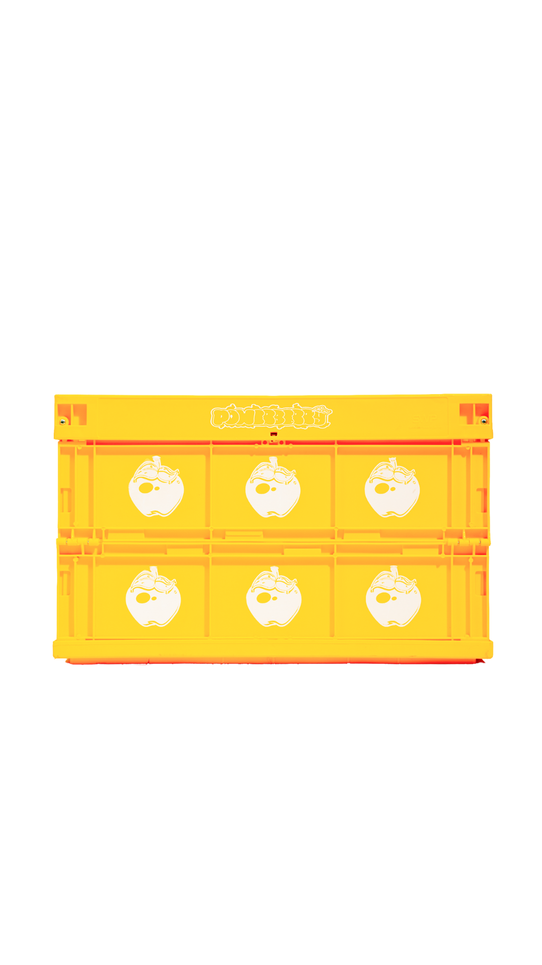 "YELLOW" FOLDABLE BOX