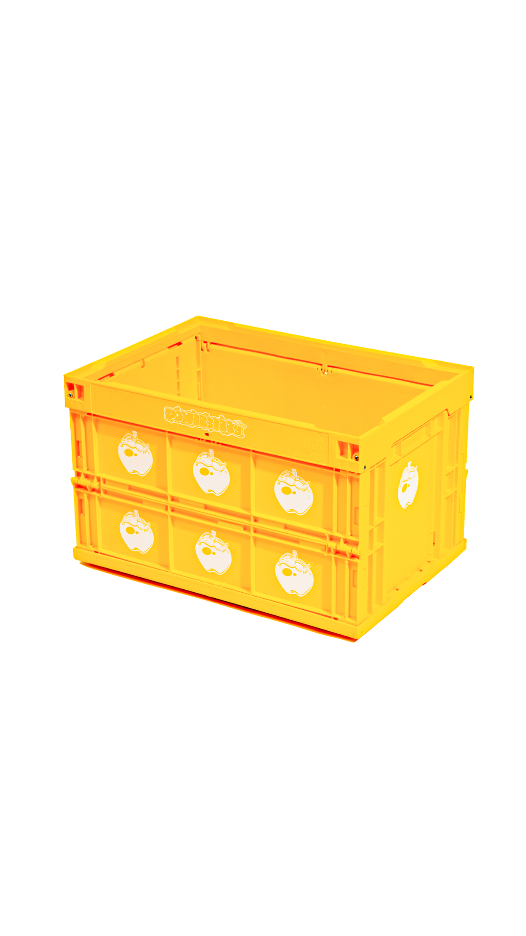 "YELLOW" FOLDABLE BOX