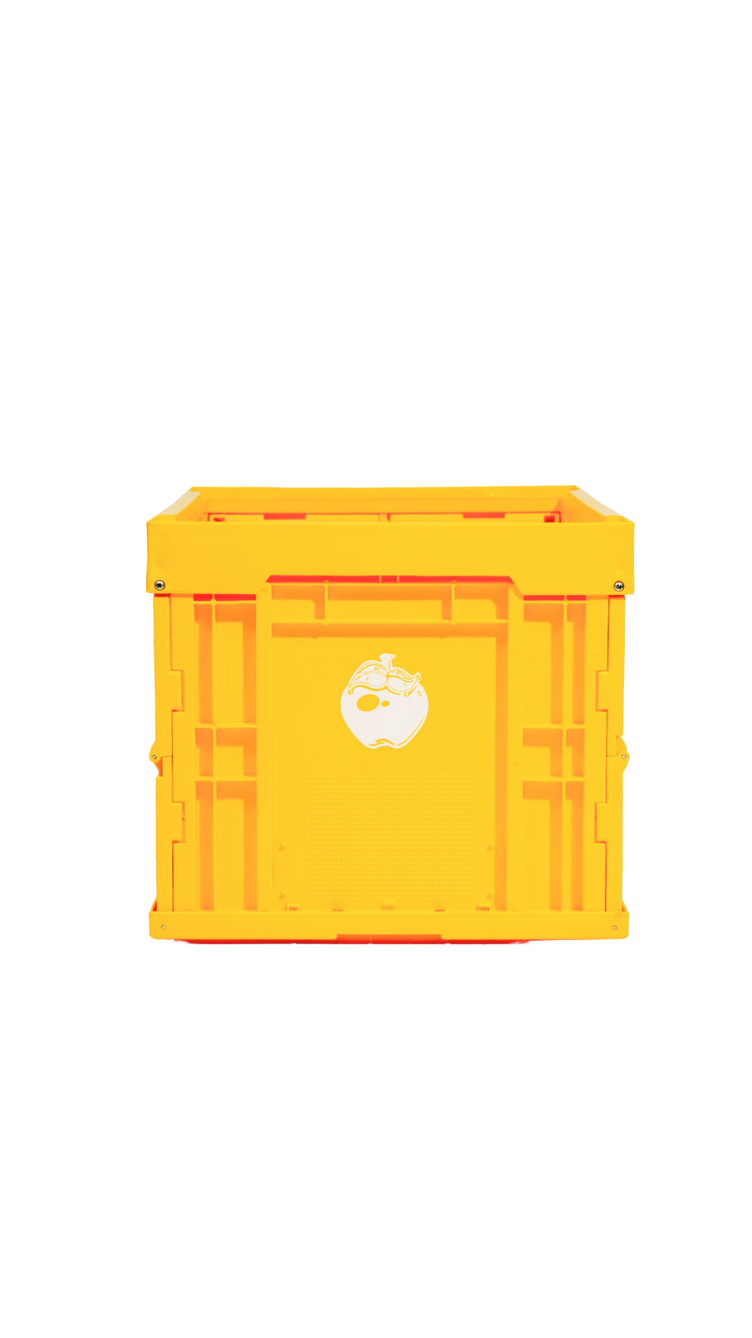 "YELLOW" FOLDABLE BOX