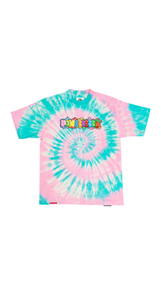 "RAINBOW POPSICLE" TIE-DYE T-SHIRT