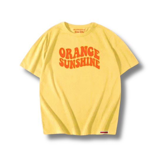 "ORANGE SUNSHINE" T-SHIRT